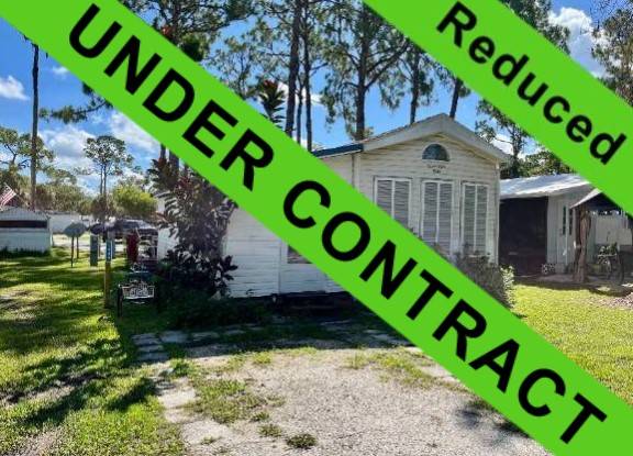 Venice, FL Mobile Home for Sale located at 1300 N River Rd Lot C7 Ramblers Rest